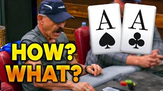 Veteran Poker Player Is In SHOCK After This [upl. by Newo]