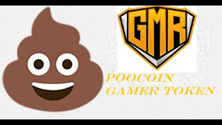 gmr poocoin  Poocoin Gamer Token  Watch To Know The Full Details  gmr token  Poocoin app [upl. by Yenitsed]