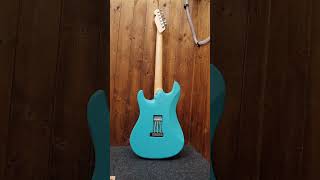 PJD Woodford Standard Seafoam Green pjdguitars pjd guitar electricguitar madeintheuk [upl. by Eidac311]