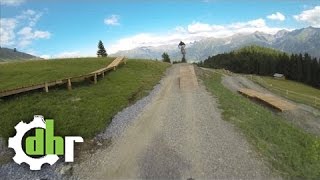 Bikepark SerfausFissLadis quotStrada Del Solequot Jump Line 2013 by downhillrangerscom [upl. by Drolet529]