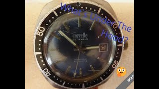 Gears amp Grilles Resurrecting the Corvette Watch with ETA 2472 [upl. by Dari387]