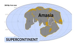 Amasia The World’s Next Supercontinent [upl. by Lirpa262]