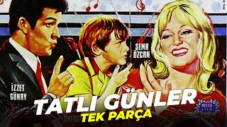 Tatlı Günler  İzzet Günay Eski Türk Filmi  Full Film İzle [upl. by Assirem380]