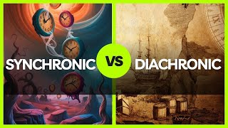 Synchrony vs Diachrony Approach in Linguistics [upl. by Kokaras]