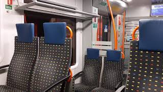 Leman Express  Versoix to Annemasse  Very first train 15 Dec 2019 5AM [upl. by Yelrak]