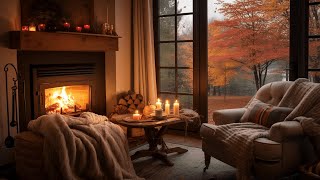 Soft Jazz Music for Work Study Focus☕Cozy Coffee Shop Ambience amp Relaxing Jazz Instrumental Music [upl. by Aztinad]