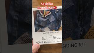 From Unboxing to Crafting Sashiko Made Simple [upl. by Enilehcim]