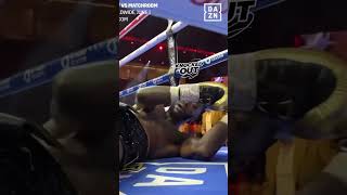 Wilder vs ZHANG deontay wilder got Knocked the heck out boxing [upl. by Hcahsem]