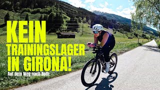 Trainingslager in der Nähe I Auf dem Weg nach Roth 2 I challengeroth  Vlog triathlon [upl. by Treborsemaj]