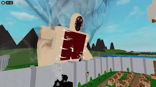 Rod Reiss Boss  SNKRumbling Roblox [upl. by Kile181]