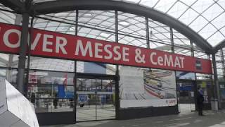 Hyundai Electric 2018 HANNOVER MESSE amp CeMAT [upl. by Maggee]