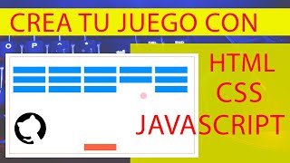 COMO CREAR UN JUEGO CON HTML CSS Y JAVASCRIPT COMPLETO [upl. by Echikson384]