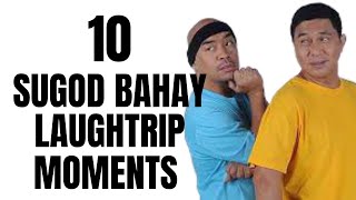 TOP 10 SUGOD BAHAY LAUGHTRIP MOMENTS  JOWAPAO  PINOY FUNNY VIDEOS [upl. by Ddot690]