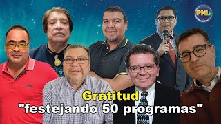 Gratitud quotfestejando 50 programasquot  Instructores GEC [upl. by Hilar]