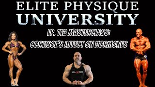 MASTERSCLASS Cortisols Affects on Hormones [upl. by Siraf412]