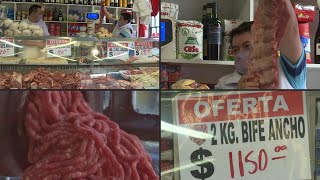 Polêmica da carne na Argentina  AFP [upl. by Kern]