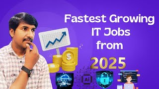 Fastest Growing Tech Jobs in IT from 2025  byluckysir [upl. by Bellis22]