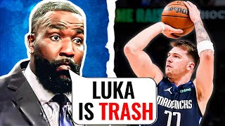 Luka Doncic Is EXPOSING The NBA Media [upl. by Thorncombe]