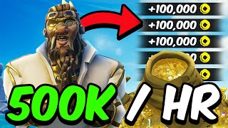 The EASIEST and FASTEST Way to Make Money in Sea of Thieves [upl. by Anyat]