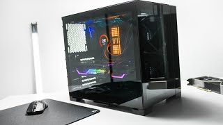 Lian Li O11 Mini Review  Small ATX or Huge ITX [upl. by Grethel91]