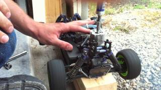 Biodiesel Blend Running in a Remote Control Car [upl. by Monie]