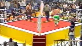 Nino Mercury vs Índio Moicano  BWF Memories [upl. by Draner]