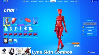 Lynx Skin Combos Fortnite Battle Royale [upl. by Calen]