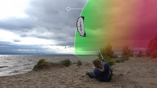 Kitesurfing Wind Storm 40 Knots  How To Stay Safe If Overpowered [upl. by Tarrah]