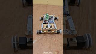 RC car rover made with N20 gear motors  science projects electronic rccar engineering science [upl. by Ainoval]