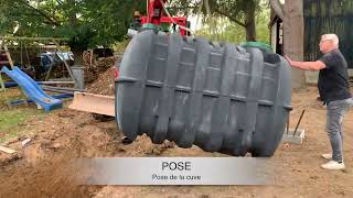 INSTALLATION DUNE FOSSE SEPTIQUE [upl. by Leese]