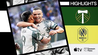 Portland Timbers vs Nashville SC  Full Match Highlights  July 7 2024 [upl. by Lasley]