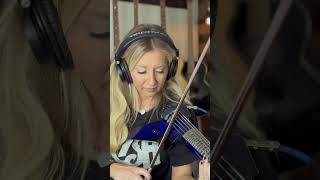 Limelight  Rush  Alex Lifeson Guitar Solo  Violin Cover by Nina D shorts [upl. by Minsat]