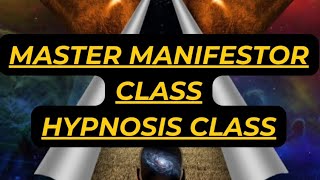 Master manifestor class  Hypnosis class mastermanifestorROZI [upl. by Resay881]