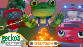 FeuerwehrautoDesaster  60minütige Zusammenstellung｜Geckos Garage Deutsch｜LKW für Kinder 🛠️ [upl. by Slerahc]