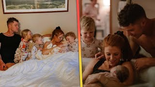 Little People Big Worlds Jeremy and Audrey Roloff WELCOME Baby No 4 [upl. by Ynobe517]