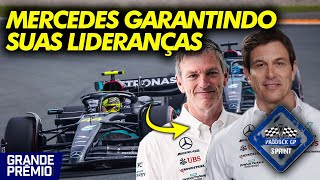 MERCEDES mantém diretor técnico para F1 2024 e CAIO COLLET é anunciado na NISSAN  Paddock Sprint [upl. by Onra]