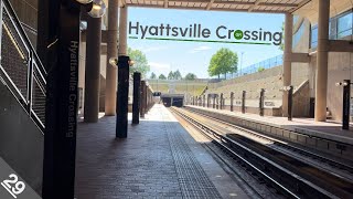 Exploring Hyattsville Crossing Station [upl. by Maccarthy]