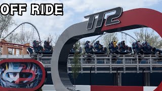 Top Thrill 2 at Cedar Point Off Ride New for 2024 [upl. by Sarajane263]