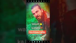 Vasilius Death Scene😠 🔥Ertugrul Killed Vasilius💪 👊Whatsapp Status🔥⚔️Dirilis Ertugrul⚔️ [upl. by Neirod]