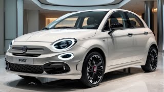 Unveiling the 2025 Fiat 500A Stylish and Sustainable City Car Packed with Tech [upl. by Jacobba]