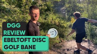 Ebeltoft Disc Golf Bane  DGG Review 4K [upl. by Elicul]