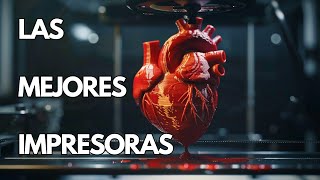 TOP 5 de las MEJORES impresoras 3D 2024 [upl. by Atinahs]