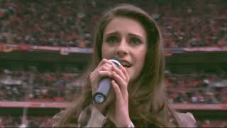 Abide with Me The FA Cup Final hymn sang by Mary Jess [upl. by Thorpe]