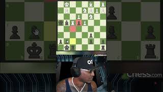 VICIOUS ATTACK ON THE KING 😬👀🥶👨🏾‍🍳😳😱🙏🏾♟️ chess twitch [upl. by Anawed]