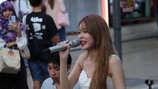 Fancam MOBYE  พลั้ง Confess│Siam Square Walking Street [upl. by Pena108]