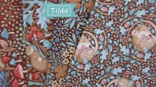 Hibernation from Tilda Fabrics  Hancocks of Paducah [upl. by Aihsia]