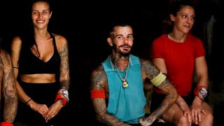 Doi Faimoși eliminați de la Survivor All Stars Zanni părăsește și el competiția [upl. by Hilton]