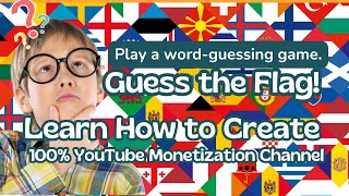 Create Guess Game  Kids Educational and Learning YouTube Channel  100 Guaranteed Monetization [upl. by Cornia]