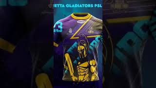 Quetta Galaditot official Kit for PSL 9  HBL PSL 2024  psl2024 psl9 cricket shorts [upl. by Sumer614]