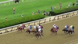 COMPLETE JUSTIFY 2018 Belmont Stakes Triple Crown Race from Starting Gate Load to Finish Line Win [upl. by Kat704]